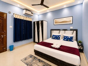 Hypo-allergenic bedding available, soundproofing, WiFi (free) - Hotel Eden Inn Puri - Near Jagannath Temple And Golden Sea Beach (Puri)