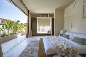 3 bedrooms, Egyptian cotton sheets, premium bedding, memory-foam beds - Villa Bōld 06 At Bōld - Luxury Villas (Pecatu)