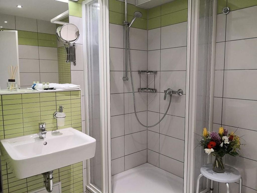 Dusche, Haartrockner