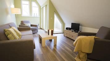 Télévision, chaîne hi-fi