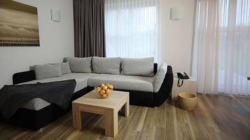 TV, DVD player, stereo