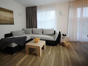 TV, DVD player, stereo