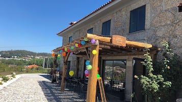 Façade de lâhĂ©bergement