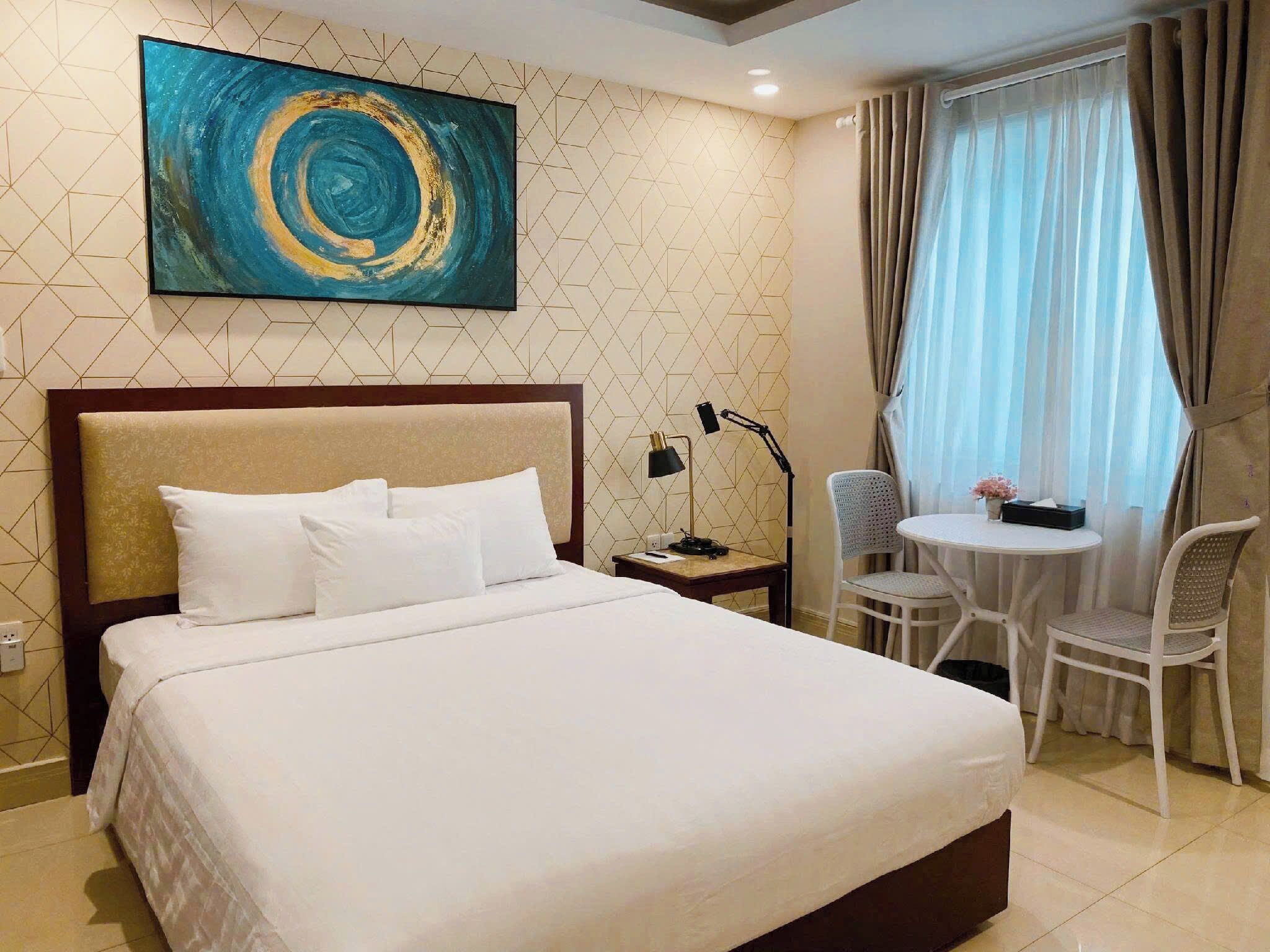 Classic Double Room | Egyptian cotton sheets, premium bedding, memory foam beds, in-room safe