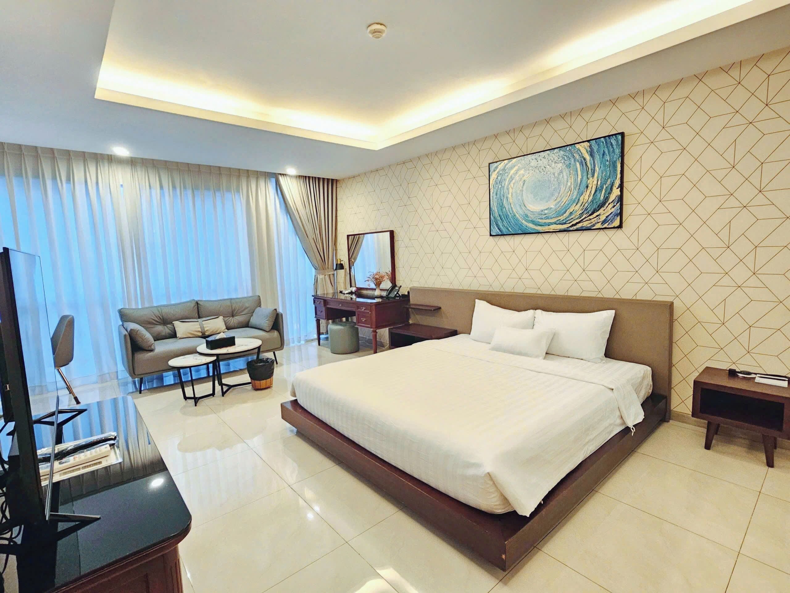 Deluxe Double Room | Egyptian cotton sheets, premium bedding, memory foam beds, in-room safe