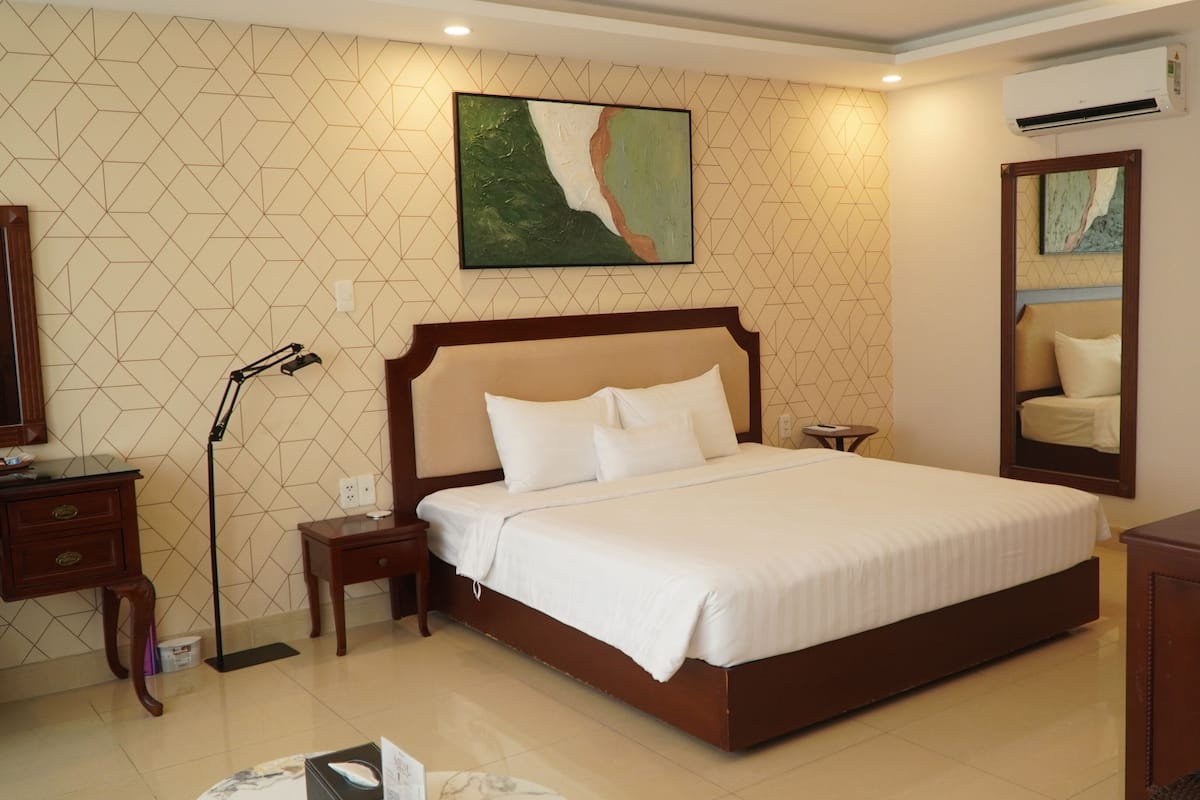 Habitación doble Deluxe | Sábanas de algodón egipcio y ropa de cama de alta calidad