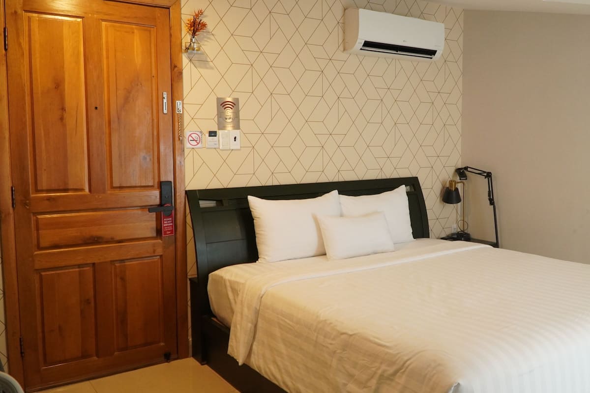 Habitación básica doble | Sábanas de algodón egipcio y ropa de cama de alta calidad