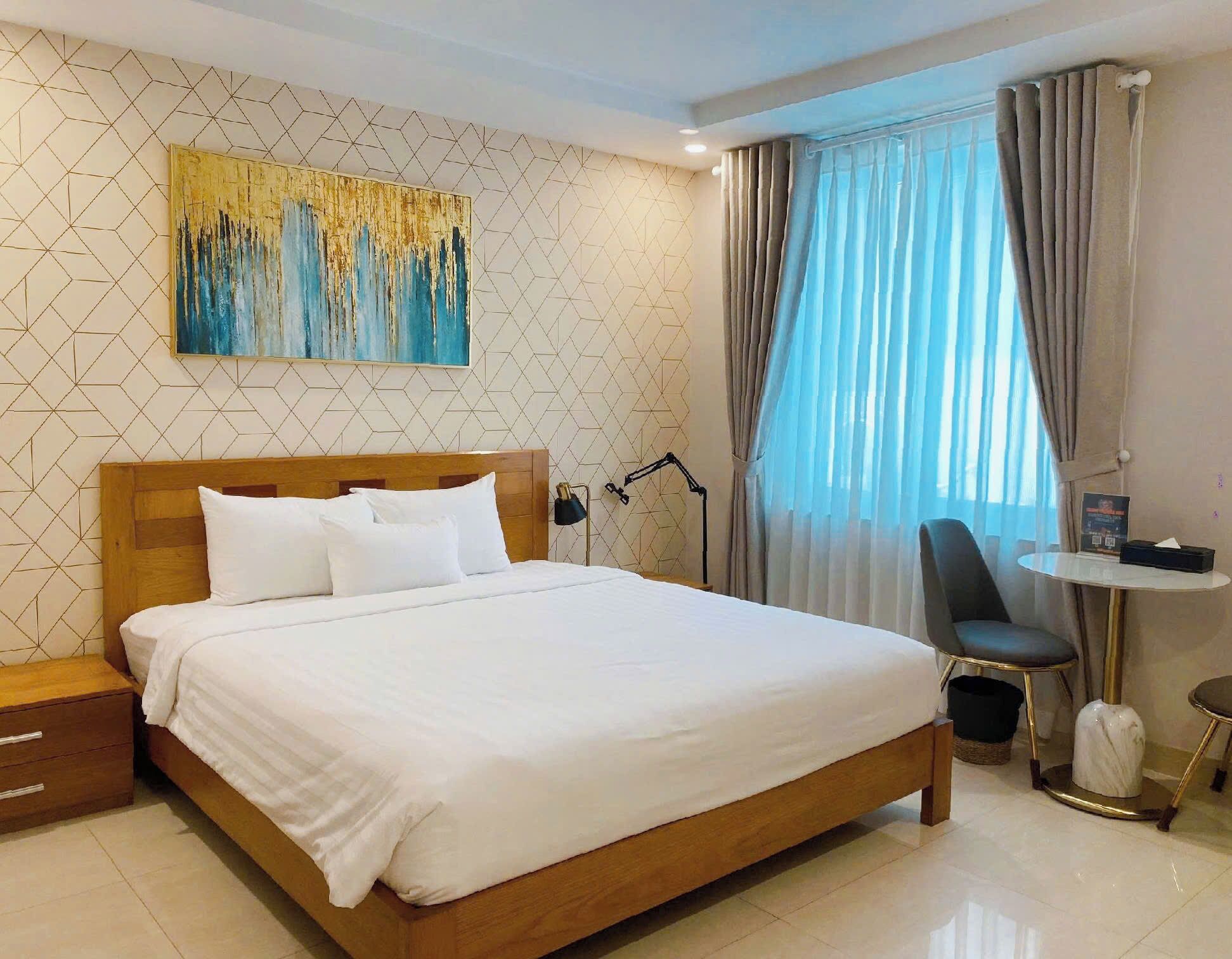 Superior Double Room | Egyptian cotton sheets, premium bedding, memory foam beds, in-room safe