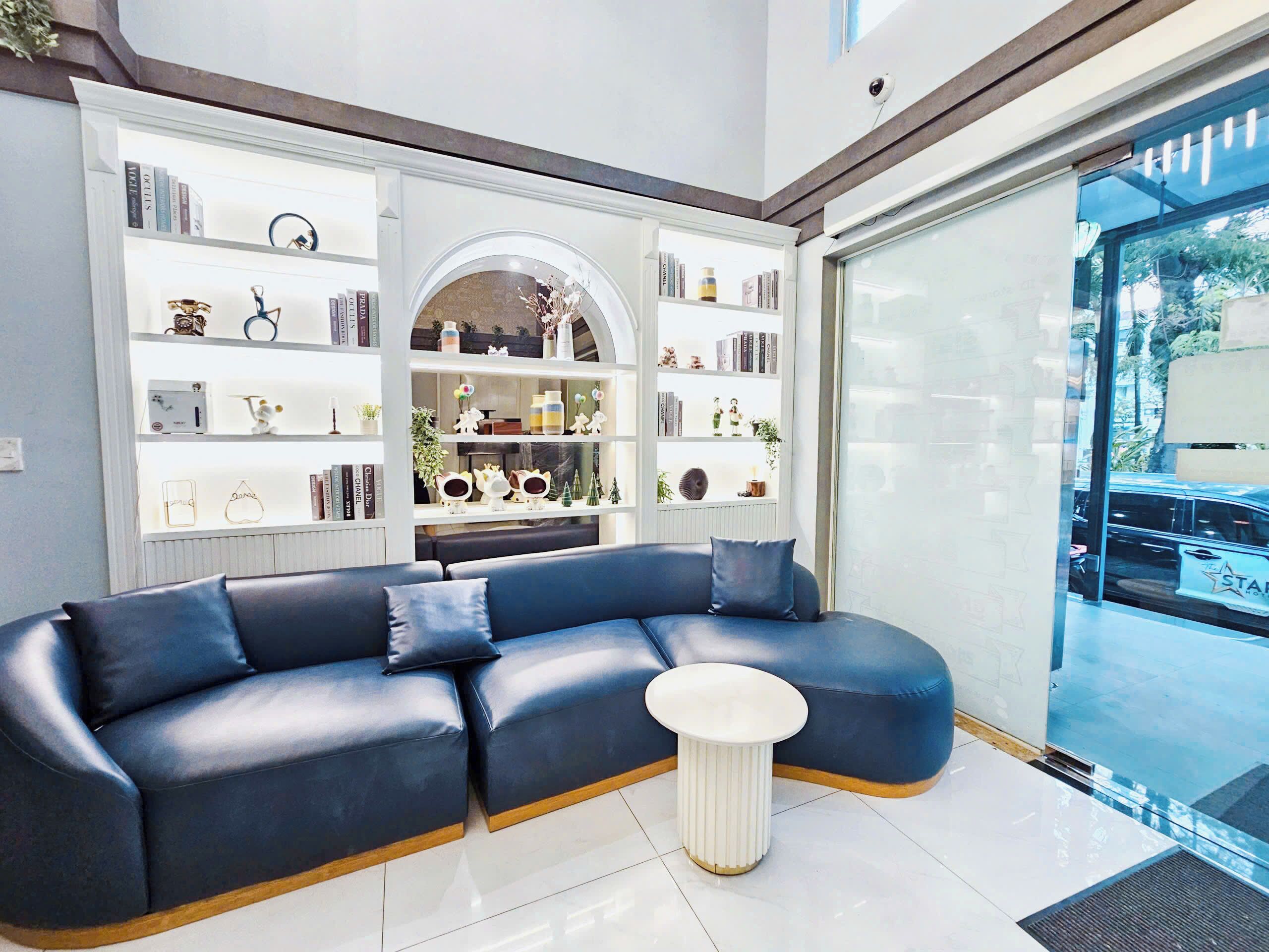 Quầy tiếp tân
