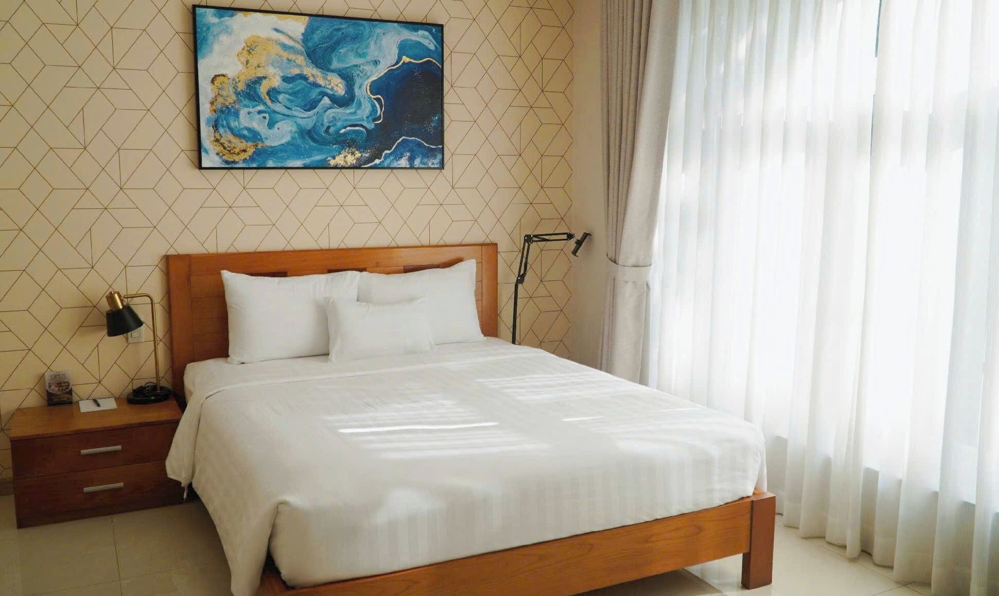 Superior Double Room | Egyptian cotton sheets, premium bedding, memory foam beds, in-room safe