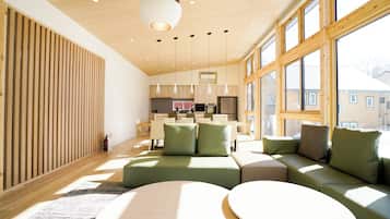 7 sovrum, mörkläggningsgardiner, strykjärn/strykbräda och gratis wi-fi