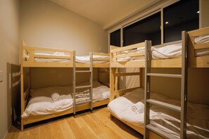 7 bedrooms, blackout curtains, iron/ironing board, free WiFi