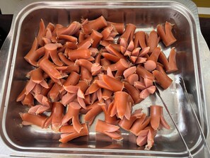 Breakfast buffet - Tharadol Beach Resort (Tha Sala)