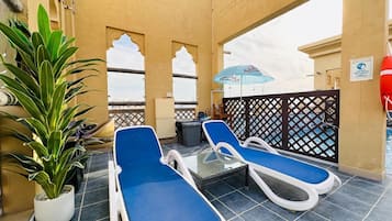 Dachterrasse