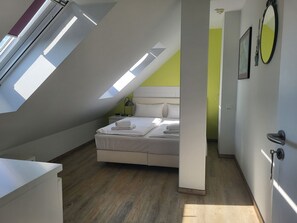 2 chambres, bureau, Wi-Fi
