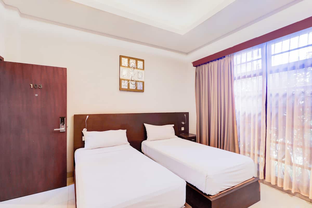 Deluxe Twin Room | 1 bedroom, desk, free WiFi, bed sheets