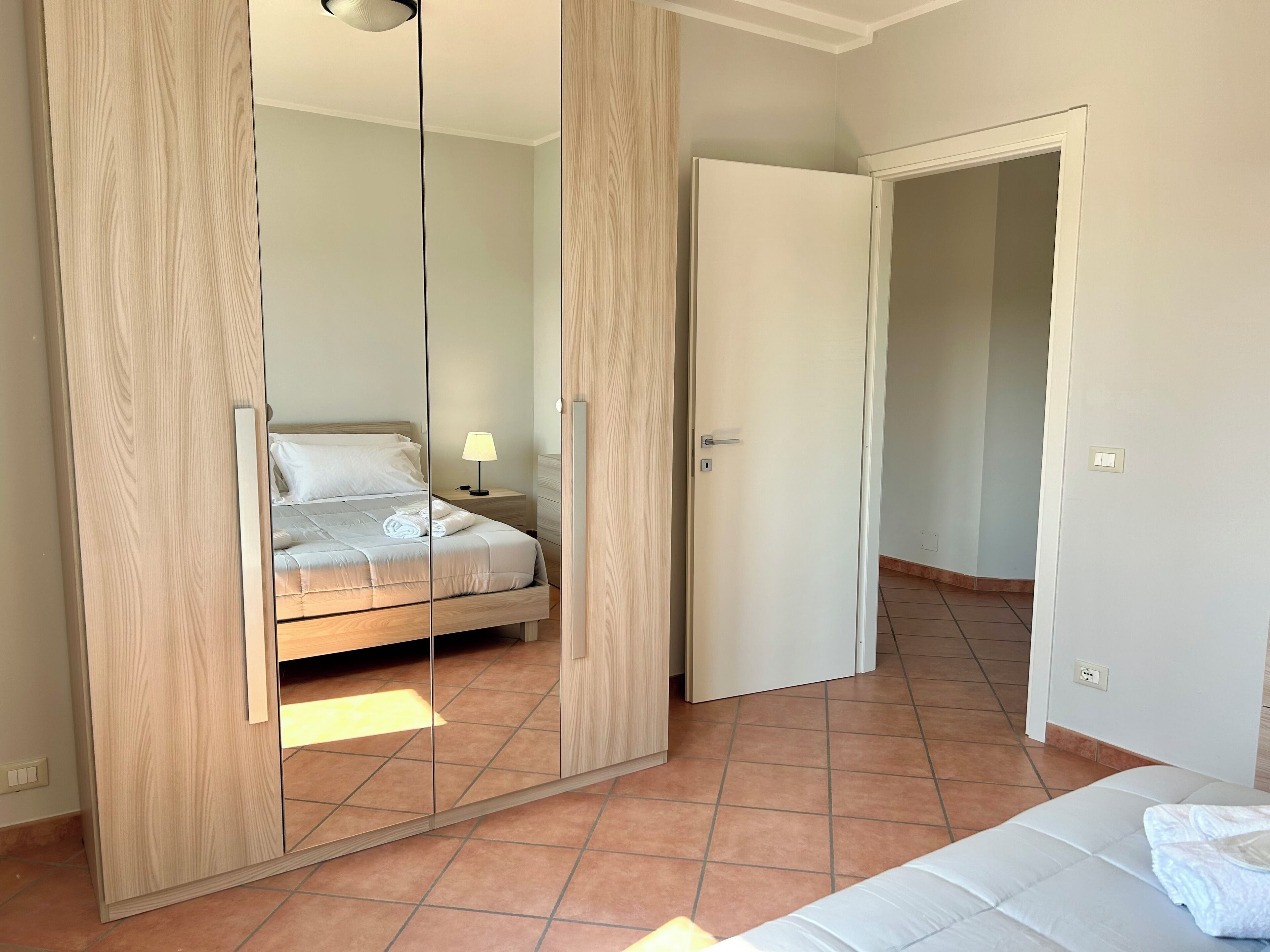 1 Schlafzimmer, Bügeleisen/Bügelbrett, Reisekinderbett, kostenloses WLAN