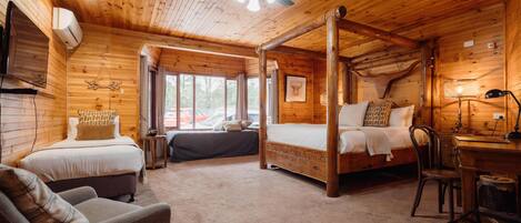 6 chambres, fer et planche à repasser, Wi-Fi gratuit, draps fournis