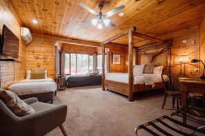 6 habitaciones, tabla de planchar con plancha y wifi gratis 