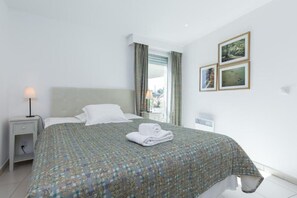 2 Schlafzimmer, Bügeleisen/Bügelbrett, kostenloses WLAN, Bettwäsche