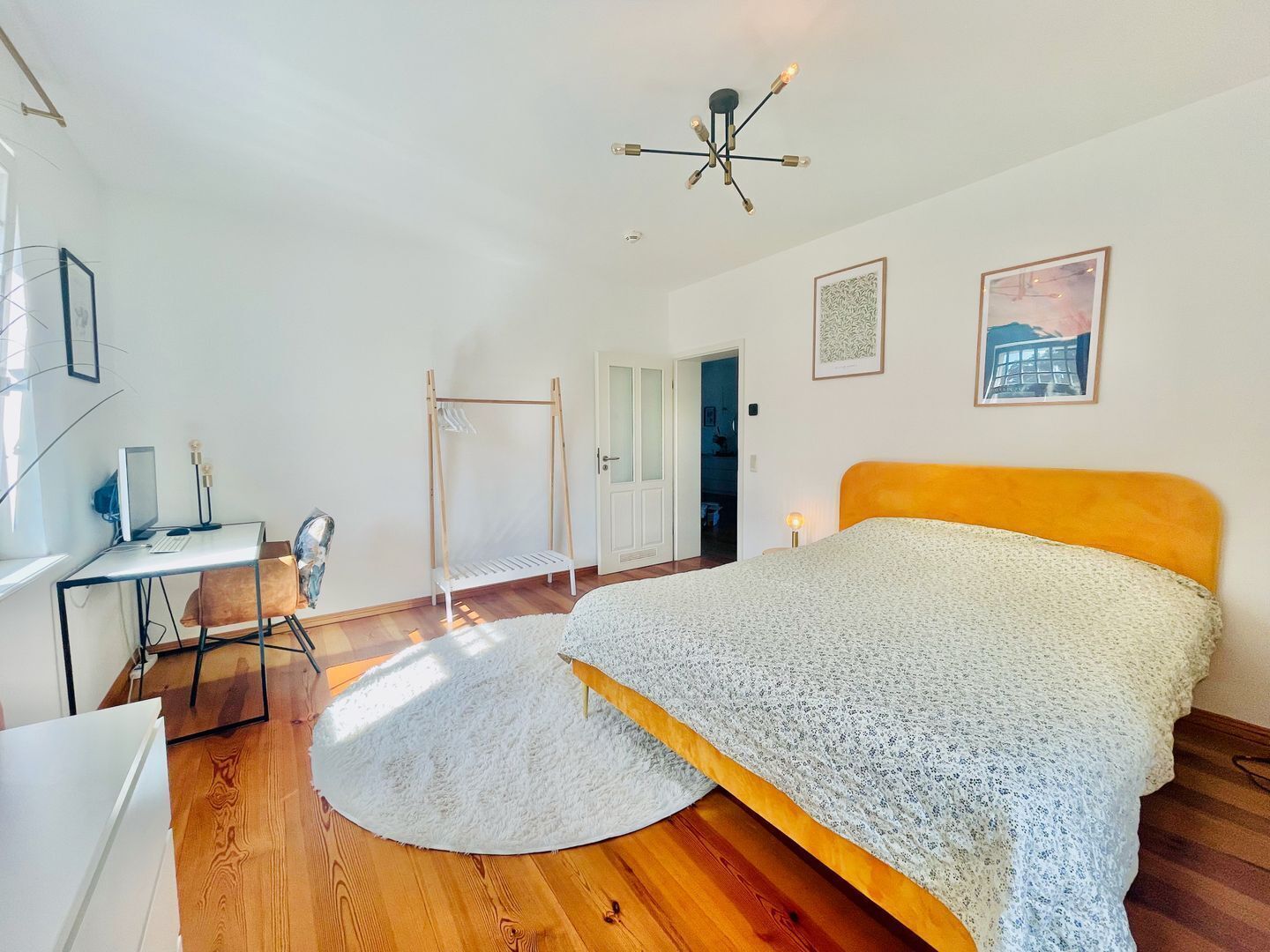 2 Schlafzimmer, Schreibtisch, WLAN