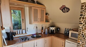 Microwave, stovetop