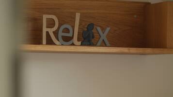 2 Schlafzimmer, Reisekinderbett, kostenloses WLAN