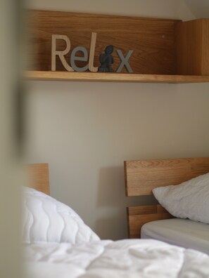 2 chambres, lit parapluie, Wi-Fi gratuit