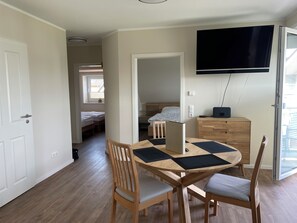 2 chambres, lit parapluie, Wi-Fi gratuit