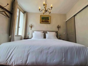 1 chambre, Wi-Fi, draps fournis