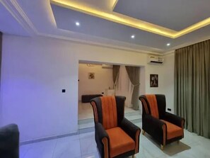Family Apartment, Balcony, City View | Living area - Sterling Shortlet Apartment  and Suites  (Abuja)