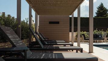 Piscine extérieure (ouverte en saison)