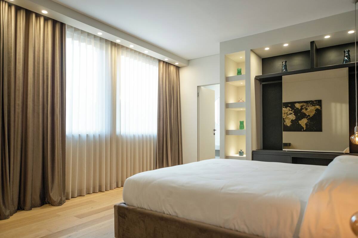 Chambres insonorisées, Wi-Fi gratuit