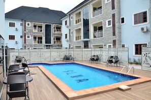 Piscina al aire libre