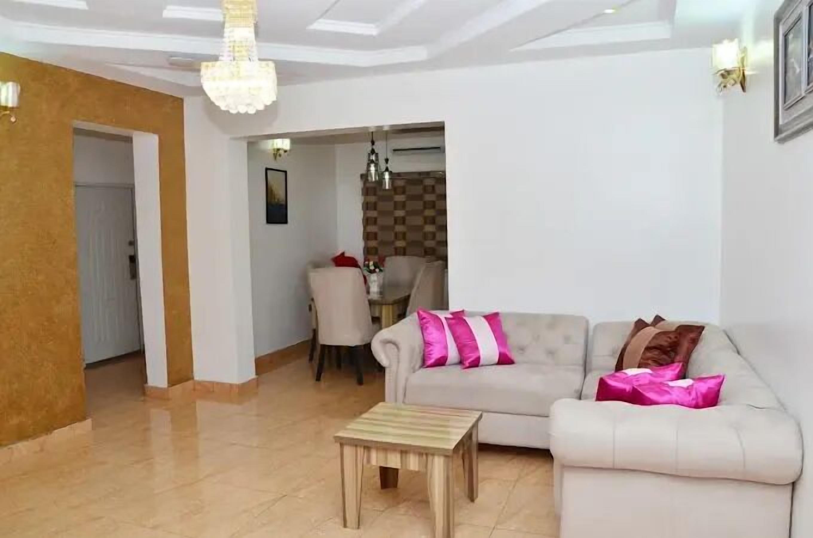 Área de sala de estar