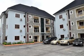 Fachada da propriedade