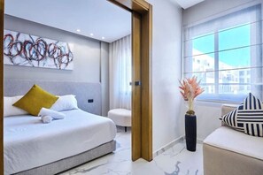 1 chambre, Wi-Fi, draps fournis