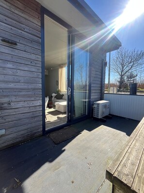 Terrace/patio - The Creative Boat (Lithoijen)