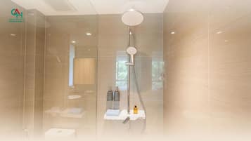 Chambre simple supérieure | Salle de bain | Pantoufles