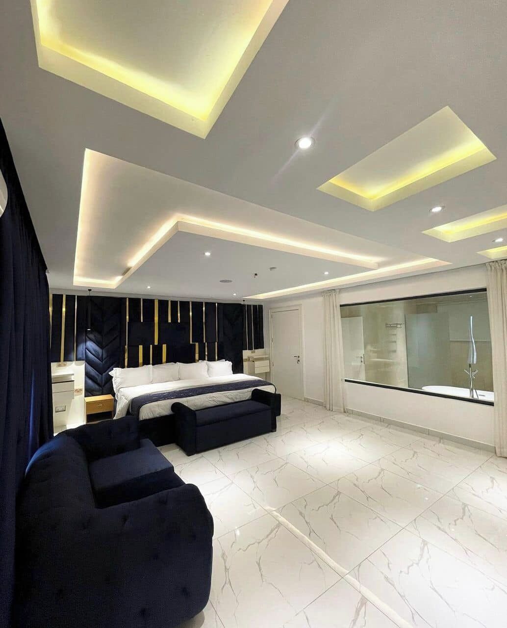 Appartement Économique, balcon, vue ville