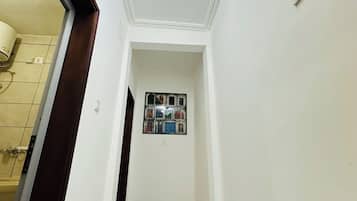 Towels, toilet paper