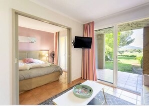 1 soverom, strykejern/-brett og wi-fi