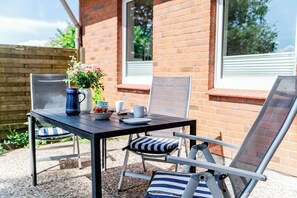 Opções para refeição ao ar livre