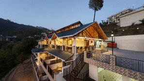 Fachada del alojamiento