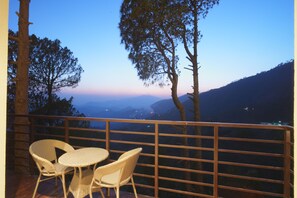 木屋, 山谷景觀 | 露台/庭院