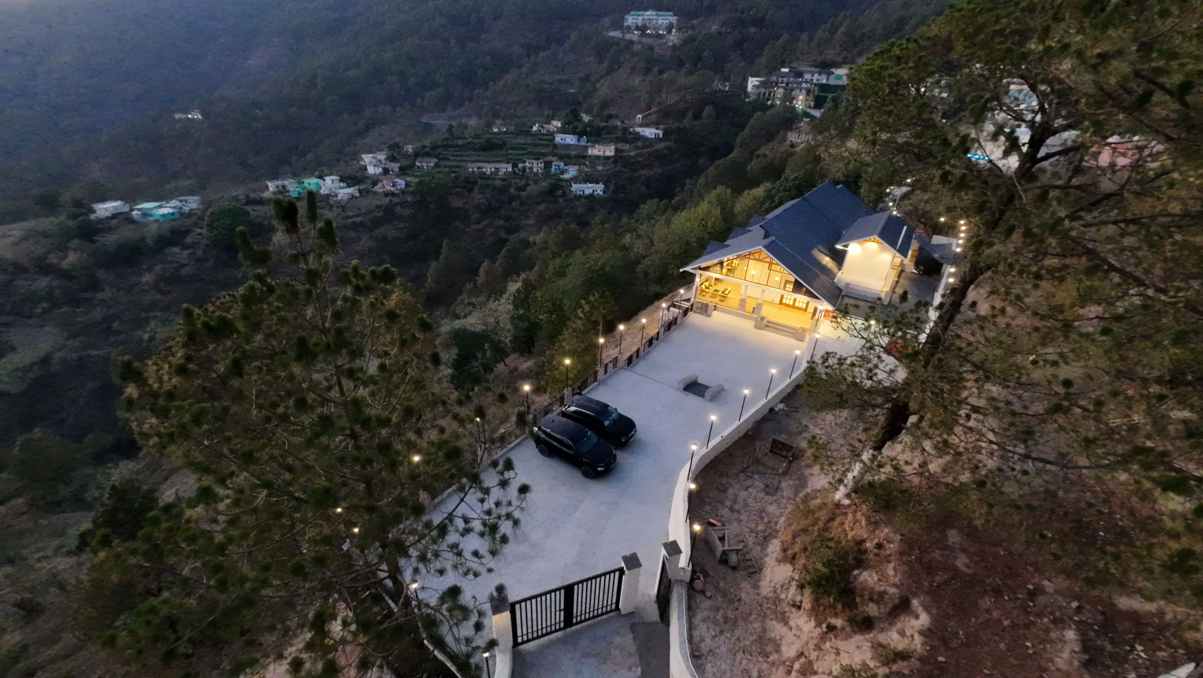 Estacionamiento gratis, valet parking gratis