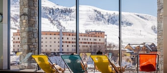 Confortable appart' 2 chambres au pied des pistes