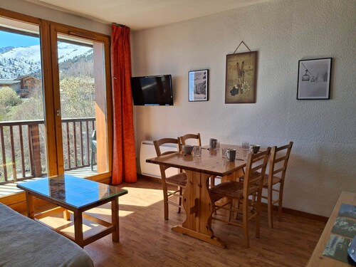 Confortable appart' 2 chambres au pied des pistes