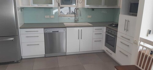 Cosy cottage on the beach and the promenade of Nahariya