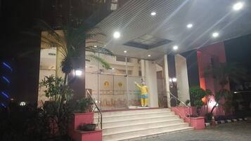 Fachada del alojamiento